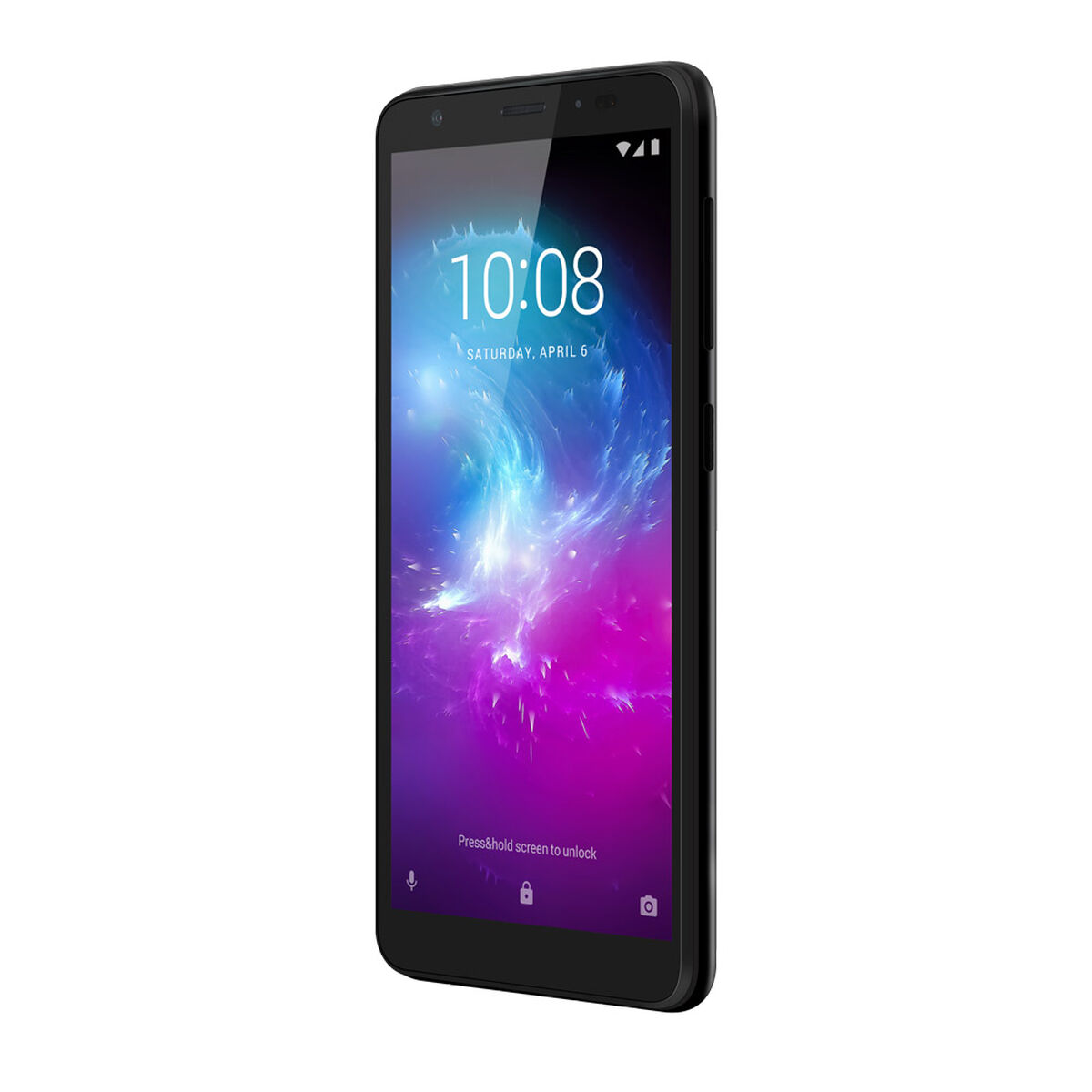Celular ZTE A5 2019 5,5" Negro Claro