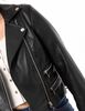 Chaqueta Biker Ecocuero Mujer Icono