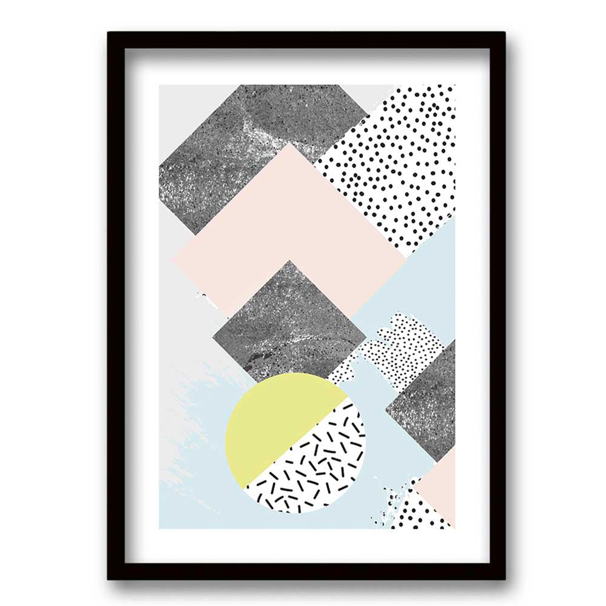 Cuadro Decorativo Retela Pasteles 70 x 50 cm