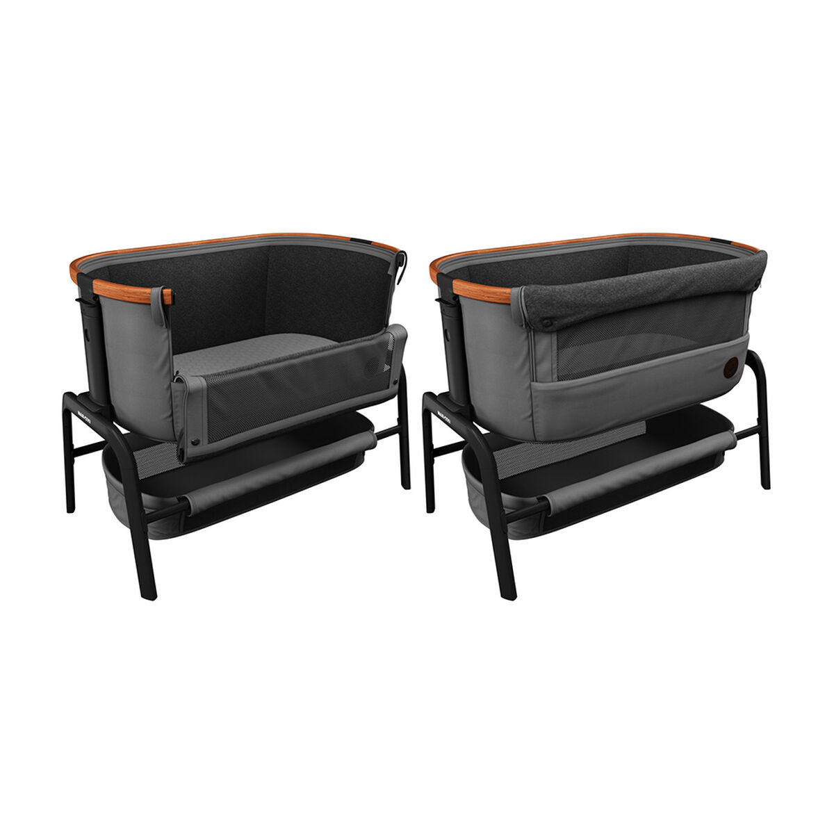 Cuna Colecho Lora Essential Grey