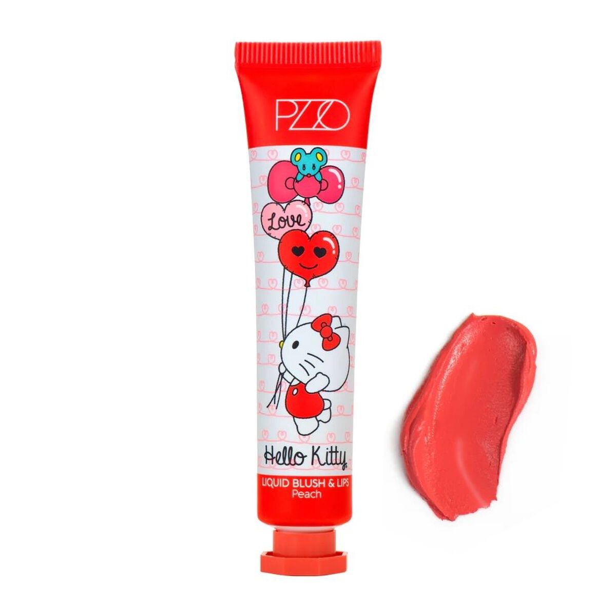 Rubor Blush And Lips Hello Kitty Peach