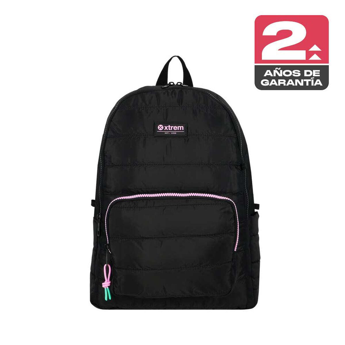 Mochila Notebook Xtrem Hamilton 6XT Negro/Lila 14"