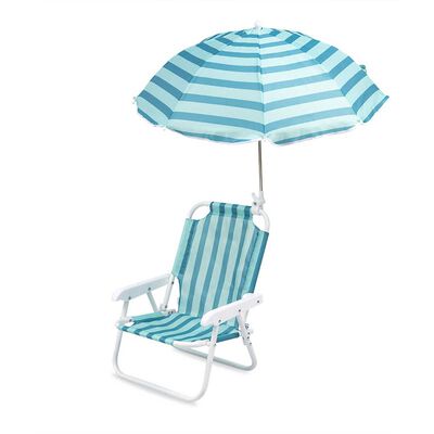 Silla de Playa Infantil + Quitasol Casanova Kids Stripes