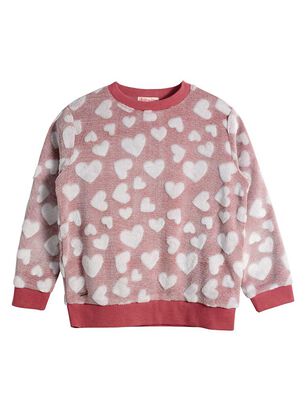 Imagen 2 del producto Poleron Niña Exception rosado