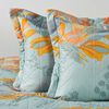 Quilt Estampado American Family 2 Plazas Aquamarine