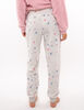 Pantalón de Pijama Polar Mujer Icono