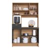Muebles de Cocina Amuv 5 Puertas 1 Cajón Grafito
