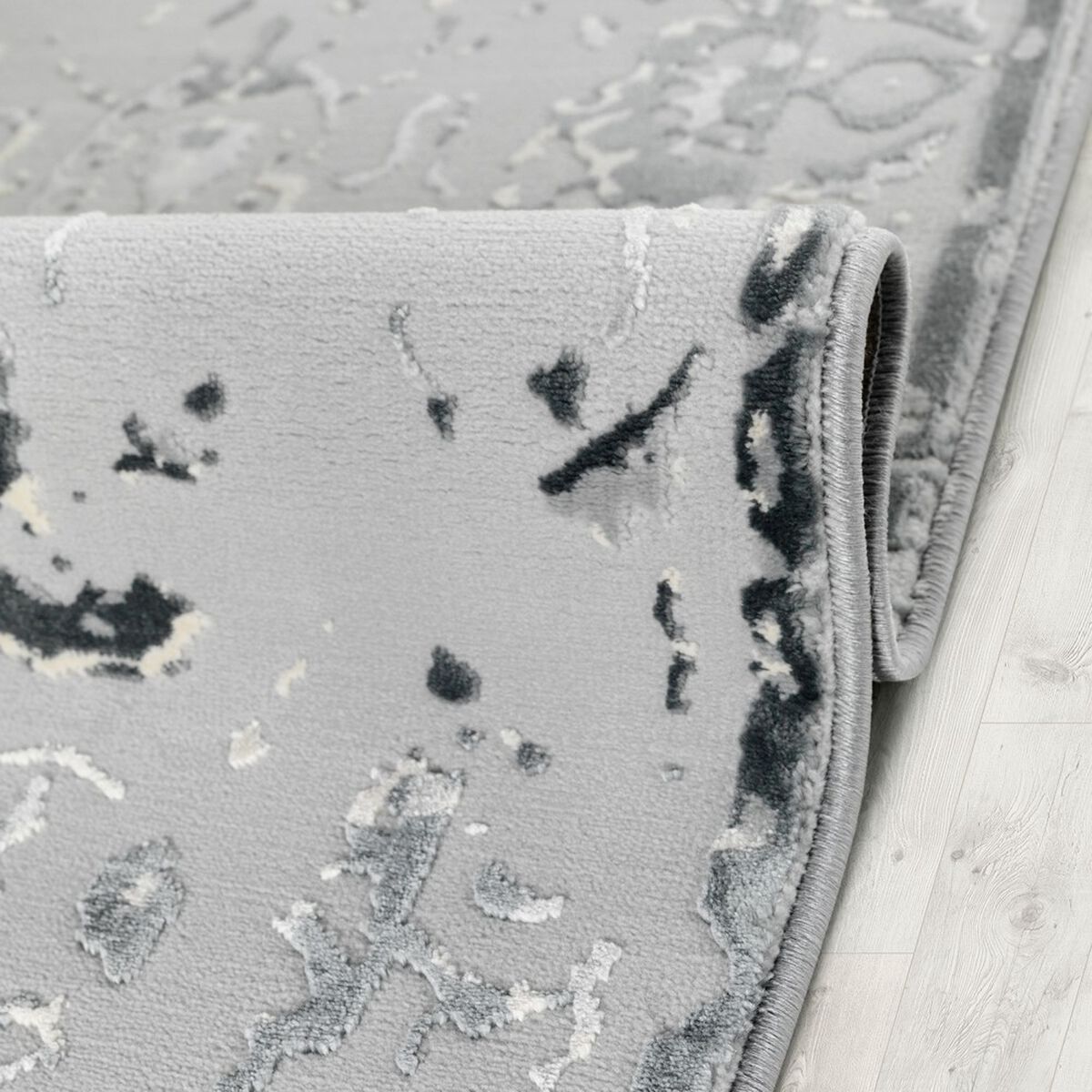 Alfombra de Pasillo Modalfo Babil 70 x 230 cm Gris