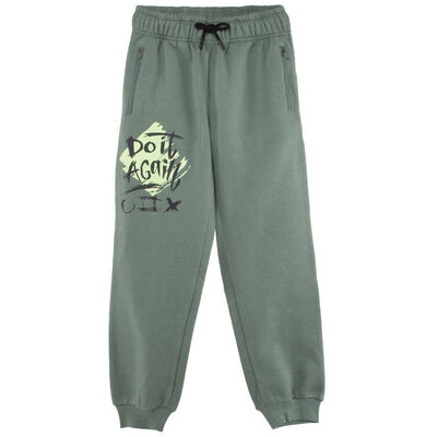 Pantalón Buzo de Algodón Chess