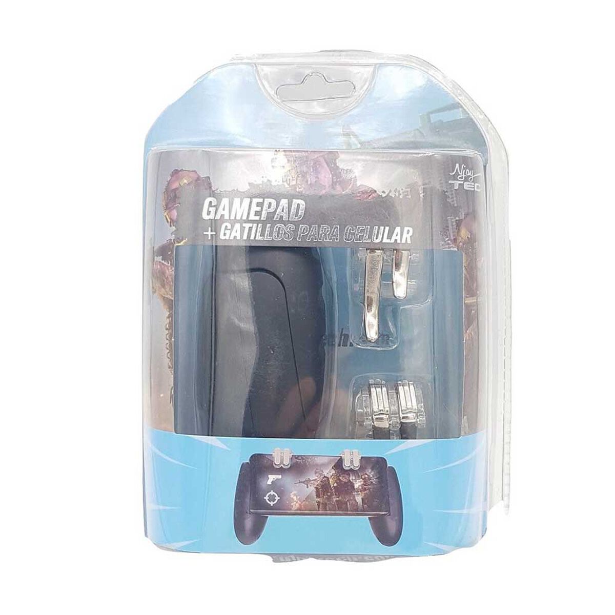 Gatillo para Celular Njoytech NJ-PUBG4X2