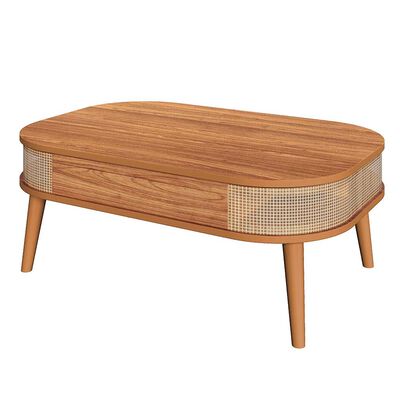 Mesa de Centro Roca Alturas Canela