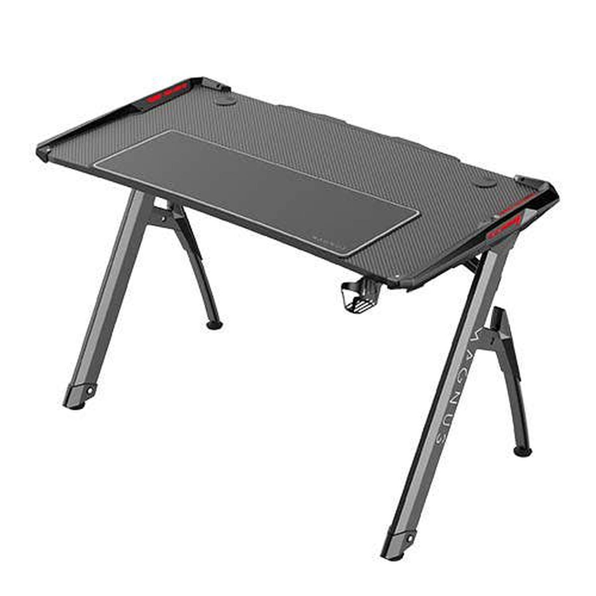 Escritorio Gamer Magnus M906 Negro