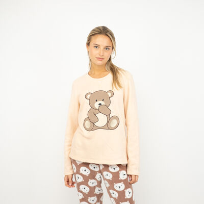 Pijama Polar Mujer Icono