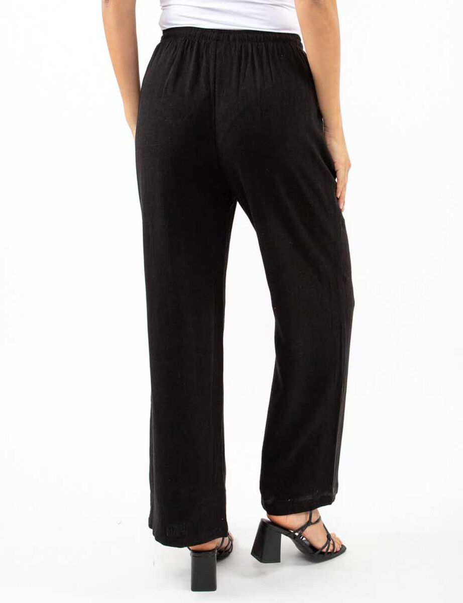Pantal&oacute;n Lino Recto Mujer Zibel