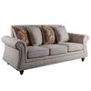 Sofá Universal Market Winston 3 Cuerpos Beige