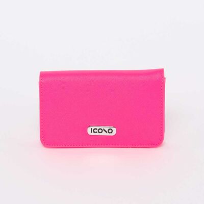 Imagen 1 del producto Billetera Eco Cuero Fucsia Mujer Icono