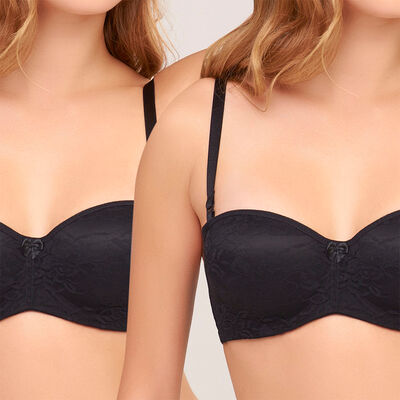 Pack 2 Sostenes Strapless Mujer Intime