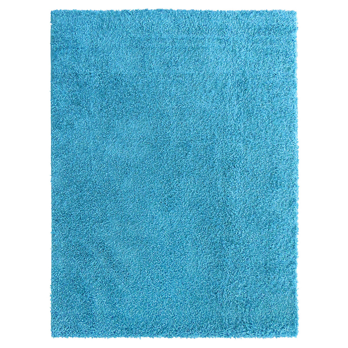 Alfombra Shaggy lisa 150x200 cm