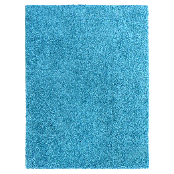 Alfombra Shaggy lisa 150x200 cm
