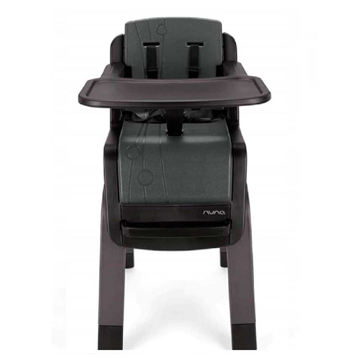 Silla de Comer Pewter Negra Nuna