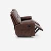 Sof&aacute; Reclinable Rosen Tolosa 3 Cuerpos Marr&oacute;n
