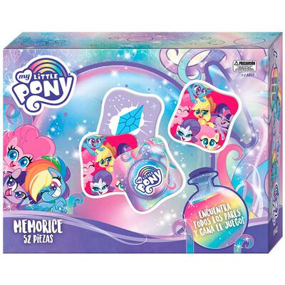 Juego de Mesa Memorice 52 Piezas My Little Pony Hasbro