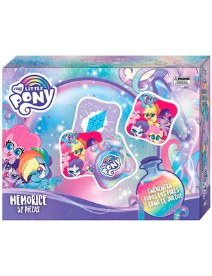 Imagen 1 del producto Juego de Mesa Memorice 52 Piezas My Little Pony Hasbro
