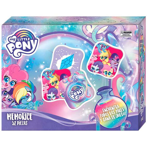 Juego de Mesa Memorice 52 Piezas My Little Pony Hasbro