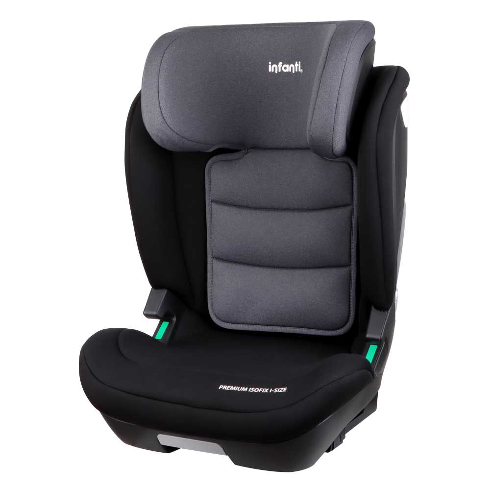 Silla Auto Butaca Premium Isofix Plus Negro Infanti, foto 2