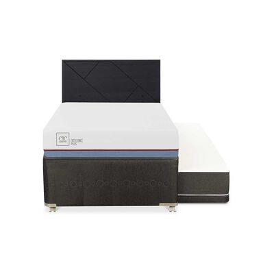 Imagen 1 del producto Cama Nido CIC 1,5 Plazas Excellence Plus + Respaldo Villarrica Negro