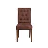 Juego de Comedor Latam Home Merida 6 Sillas Caf&eacute; Moro