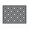 Alfombra Davanti Rombos Black 140 x180 Rombos Black