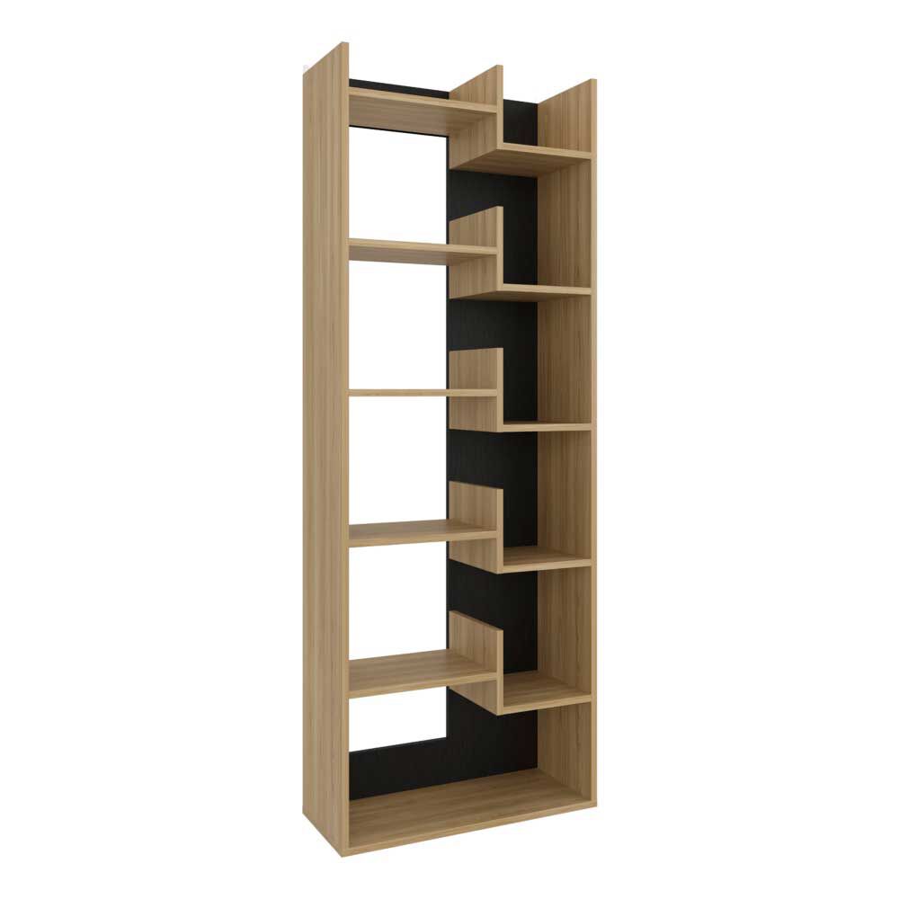 TUHOME BIBLIOTECA 6 NIVELES CLOVER FRESNO Y WENGUE