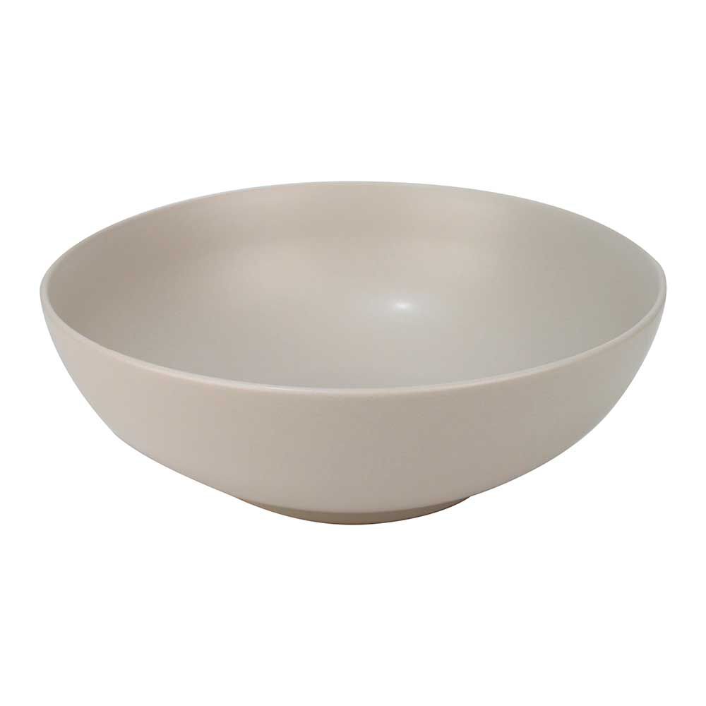 Set 2 Bowls Ensalada Doral Porto Servo Crema