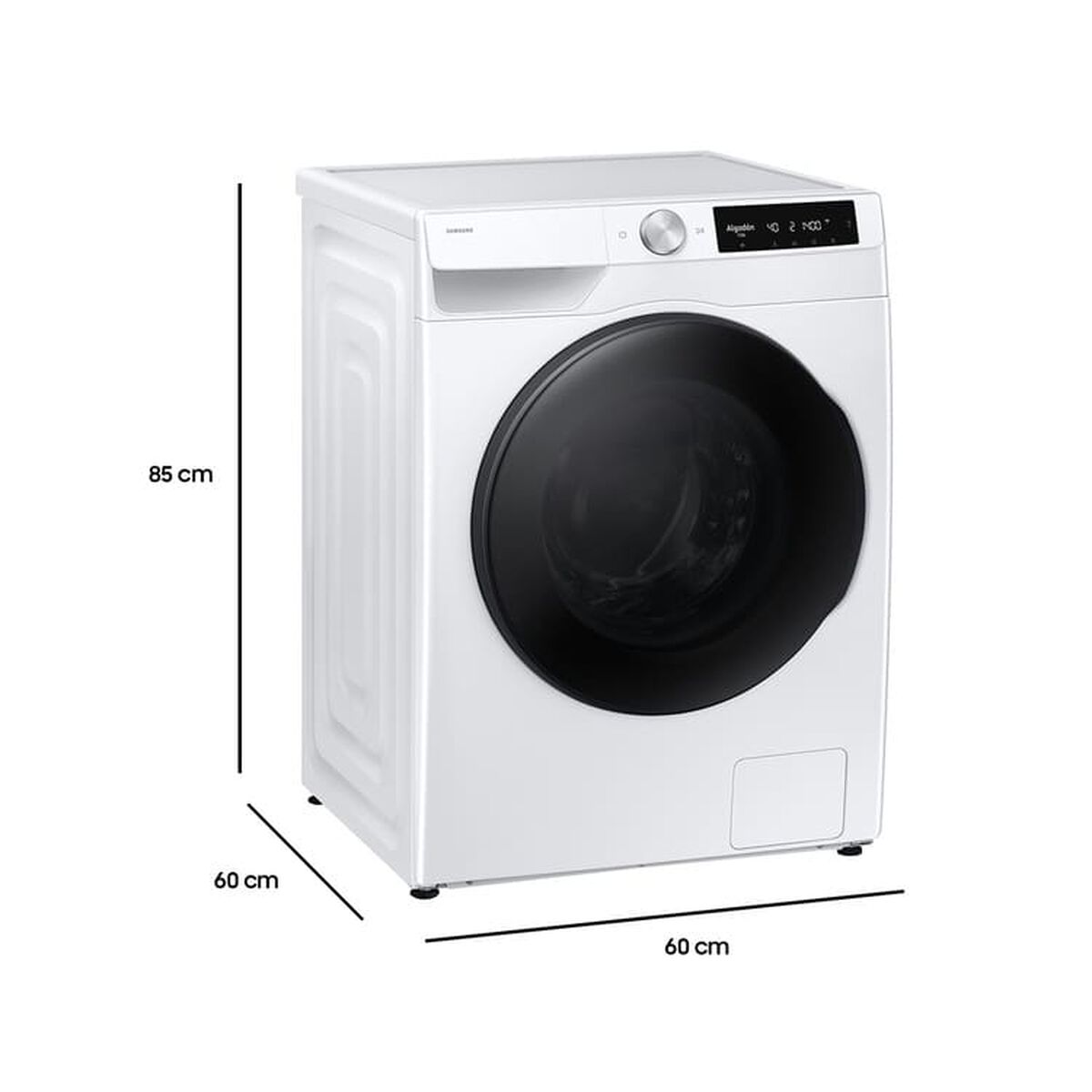 Lavadora Secadora Samsung WD12FG6B34BEZS 12/8 kg. Blanca WiFi