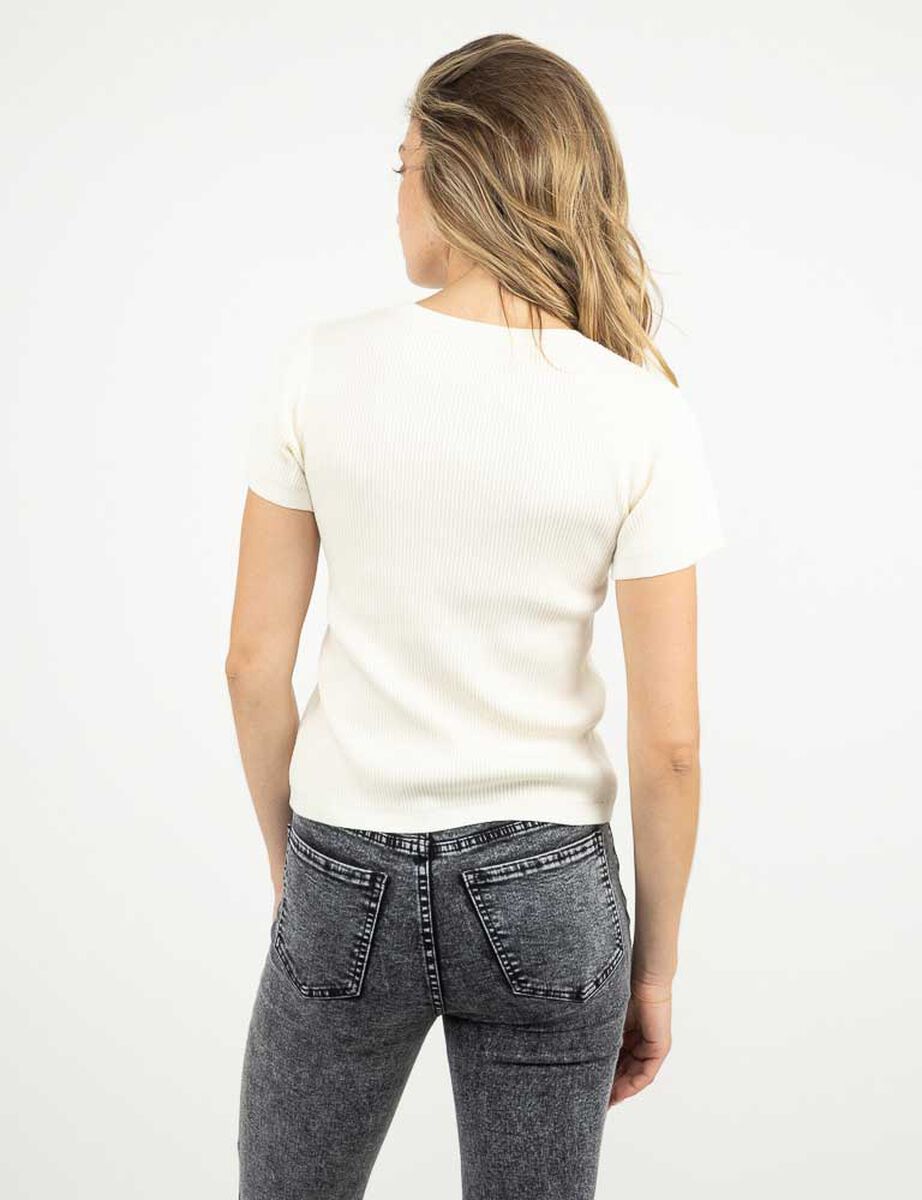 Polera Manga Corta Mujer Zibel