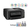 Multifuncional Brother Tinta Continua DCPT730DW Wifi, Dúplex y ADF
