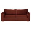 Sofá Cama Latam Home Milan 3 Cuerpos Chocolate