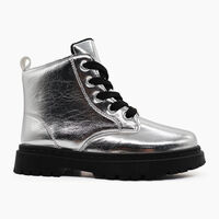 Botín Urbano Niña Mila Silver