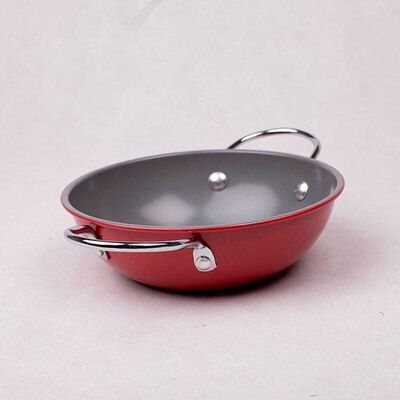 Imagen 2 del producto Paila Doral Noruega 16 x 5,5 cm Rojo