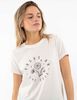 Polera Con Estampado Manga Corta Mujer Icono
