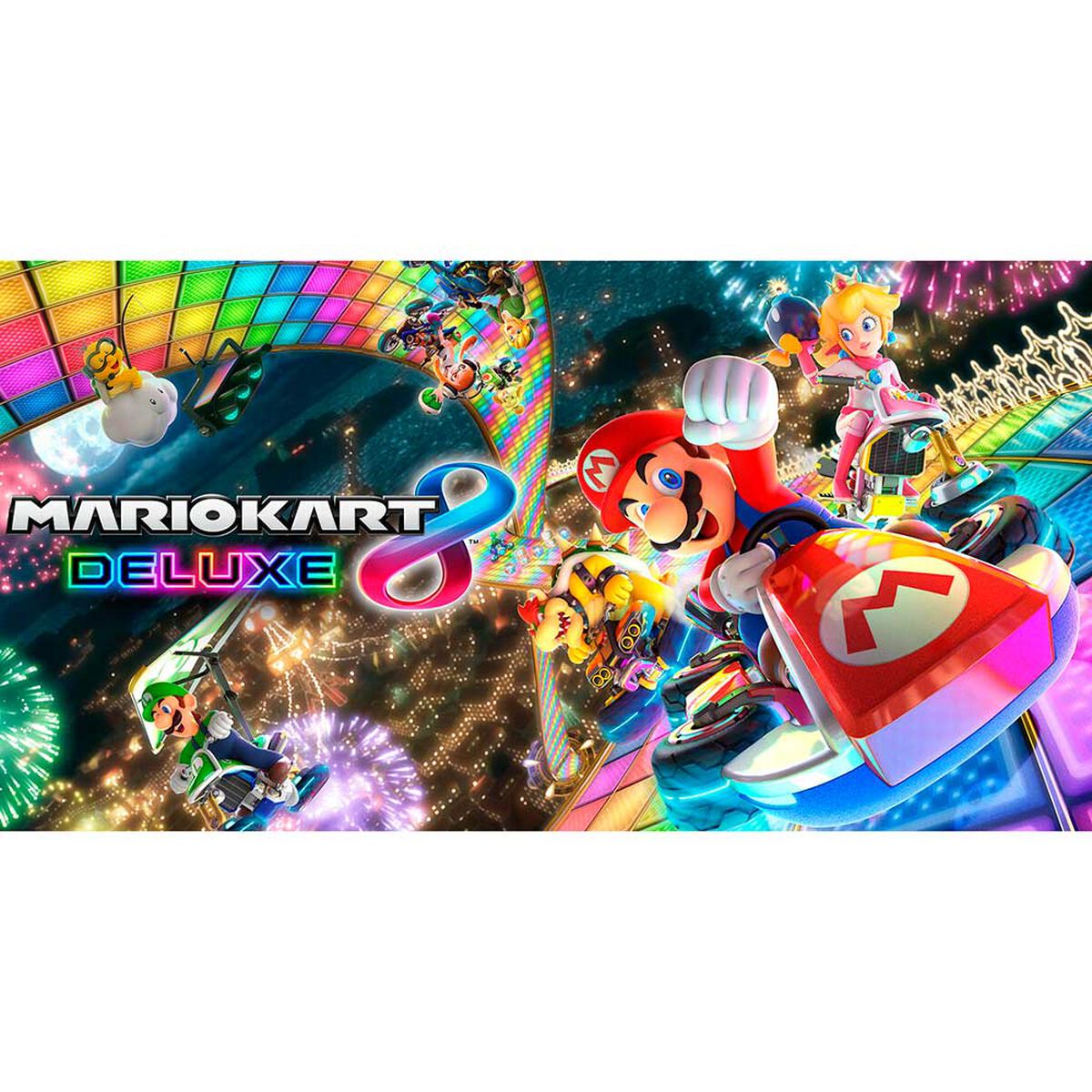 Juego Nintendo Switch Mario Kart 8 Deluxe