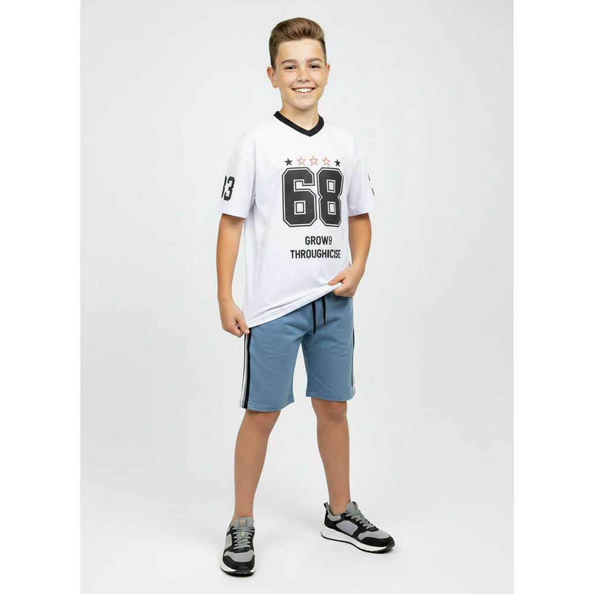 Polera Manga Corta Ni&ntilde;o Cutback