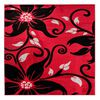 Alfombra Idetex Frize Carved 120 x 80 Rojo