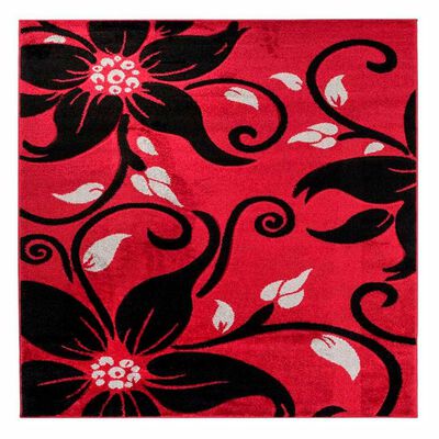 Imagen 1 del producto Alfombra Idetex Frize Carved 120 x 80 Rojo