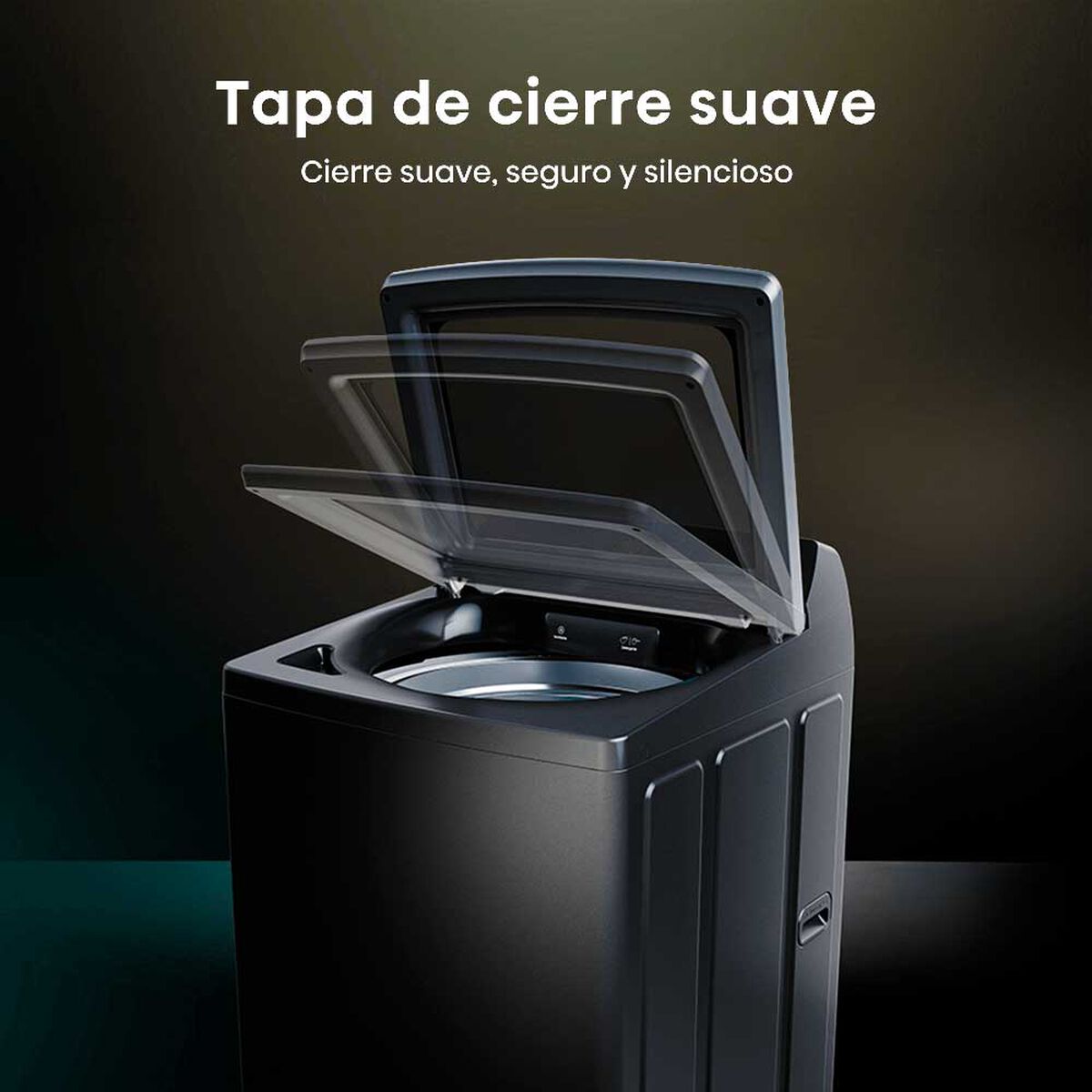 Lavadora Hisense WT3I2123UT 21KG