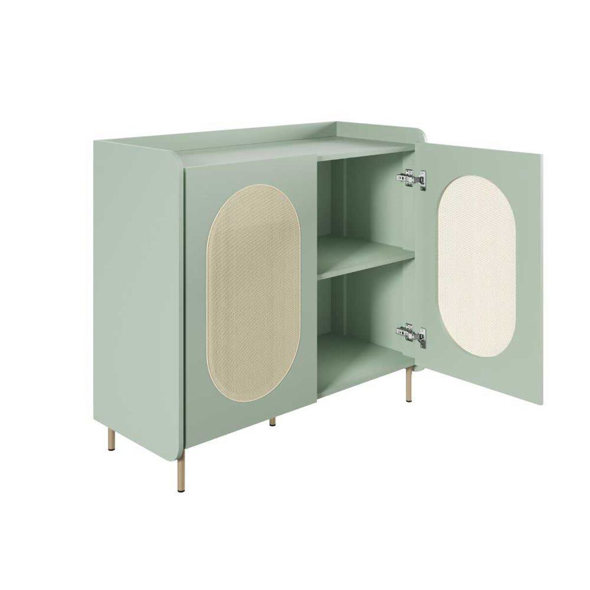 Buffet Amuv Noa 2 Puertas Verde