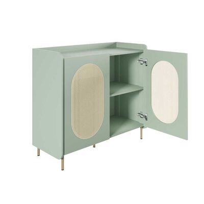 Imagen 2 del producto Buffet Amuv Noa 2 Puertas Verde