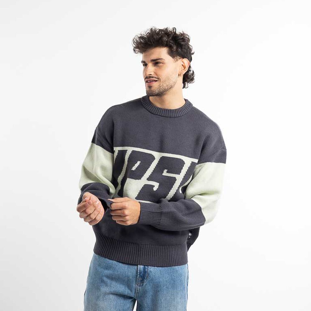 Sweater Coleccion Studio Boxy Fit Hombre Icono