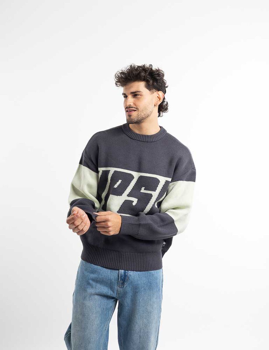 Sweater Coleccion Studio Boxy Fit Hombre Icono